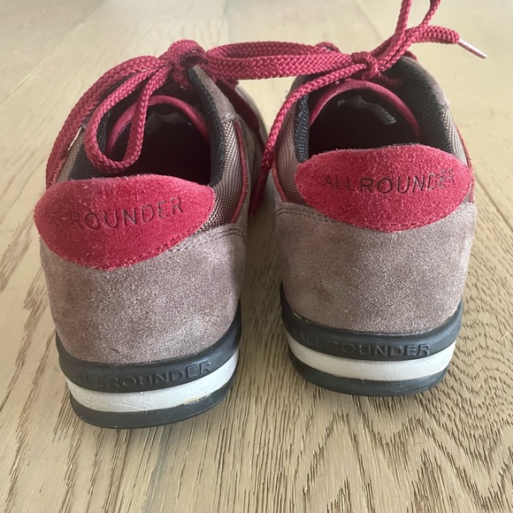 Suede Allrounder by Mephisto Dressy Athletic Shoes Sneakers - Picture 5 of 9